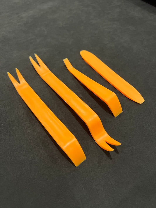 Trim Removal tool set 4pcs