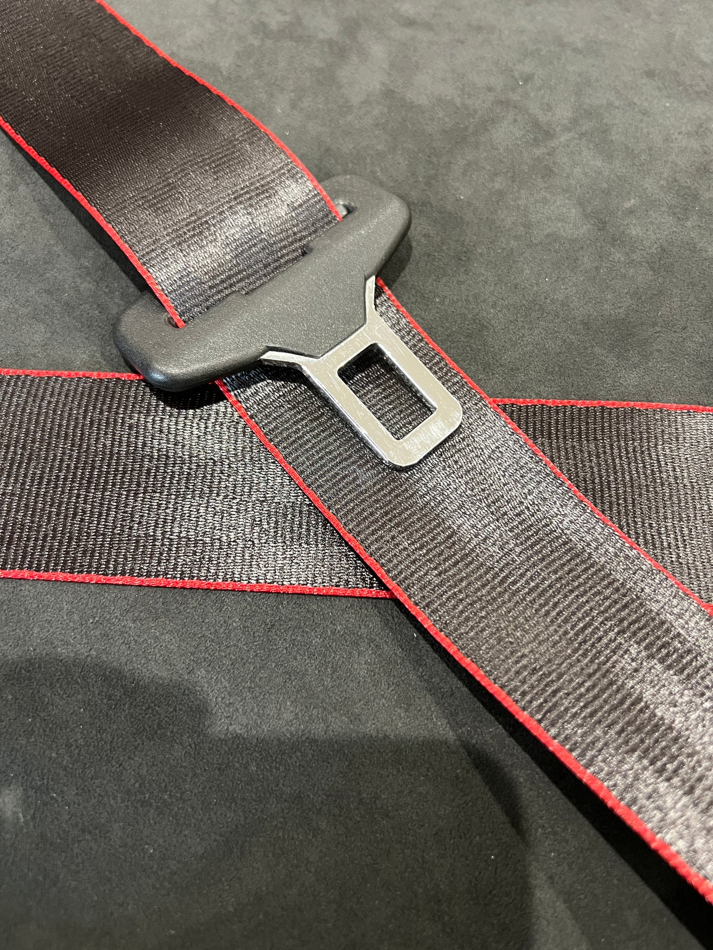 Seatbelt Colour Upgrade