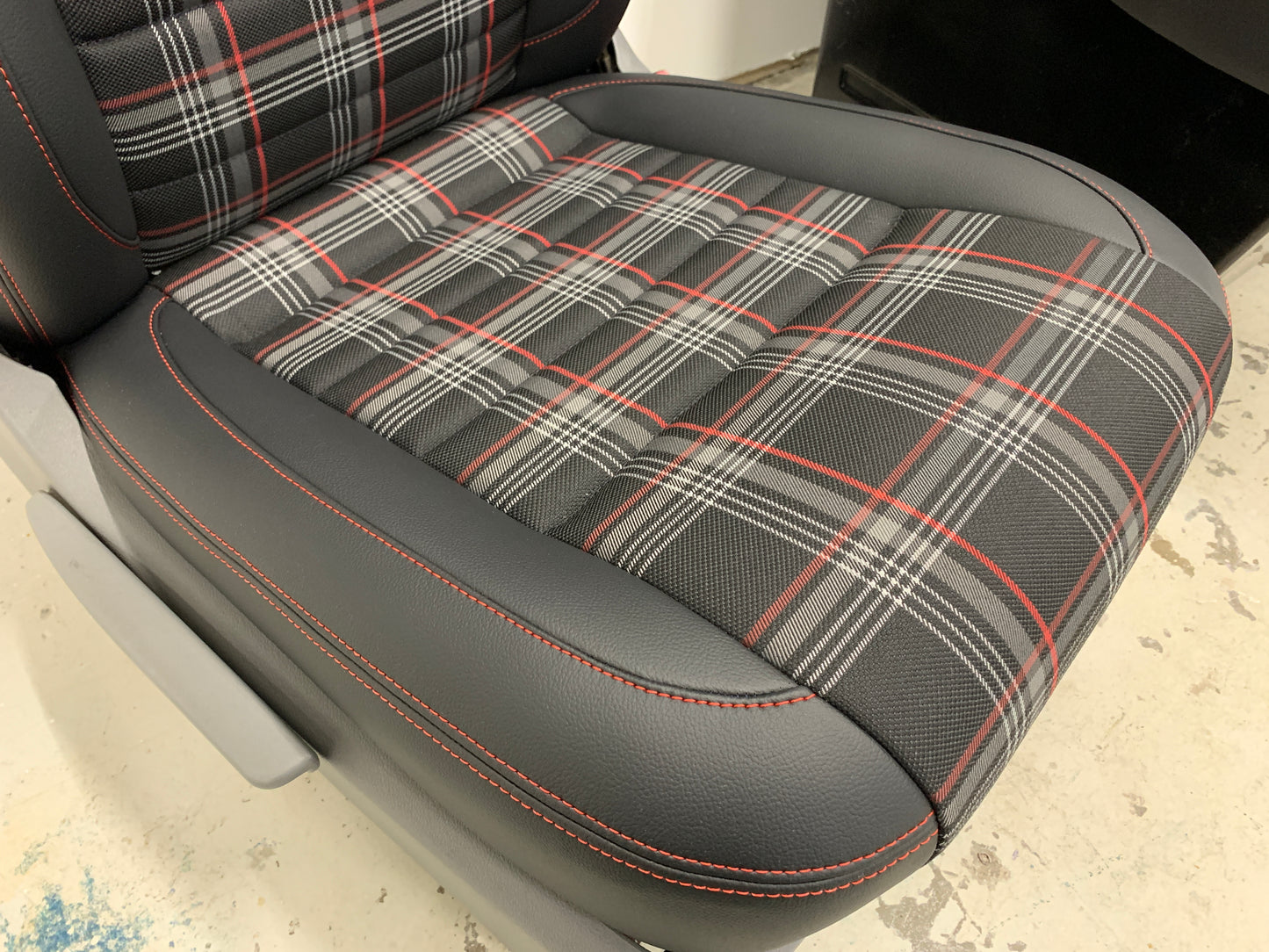 VW T5 & T6 seating re-upholstery