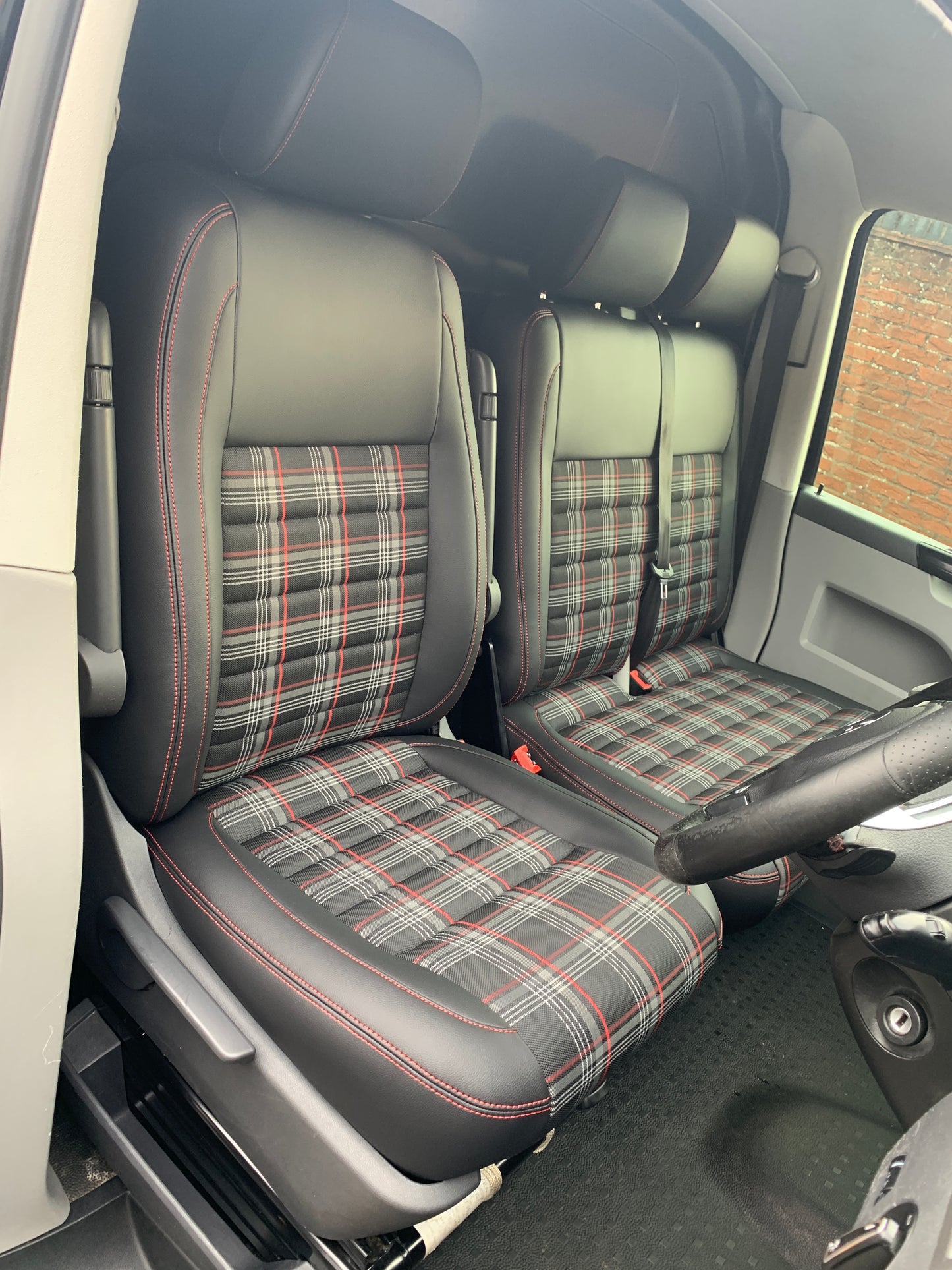 VW T5 & T6 seating re-upholstery