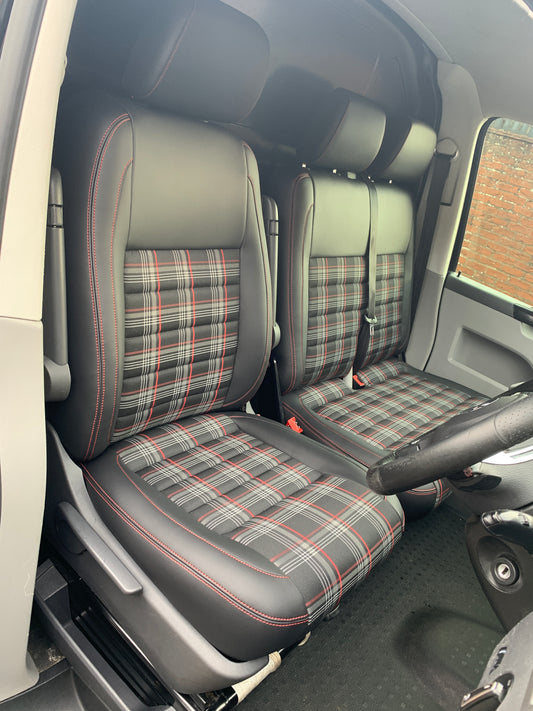 VW T5 & T6 seating re-upholstery