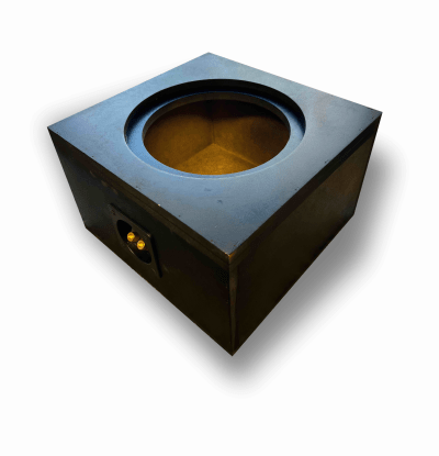 Q+ T5 Underseat painted subwoofer box