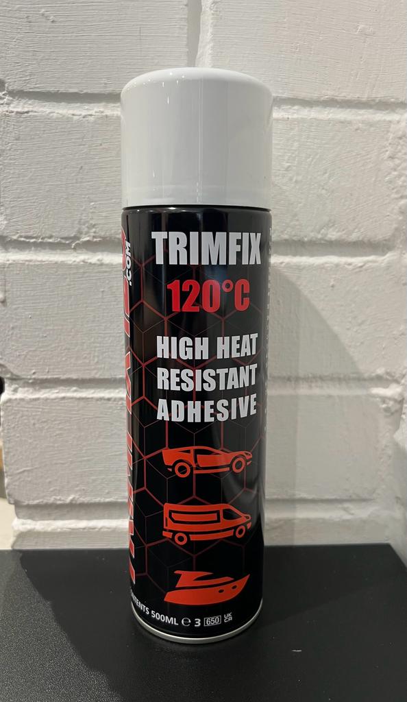 Trimfix- High Temperature Adhesive Spray Glue